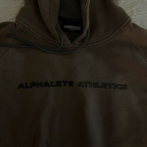 Alphalete athletics hoodie